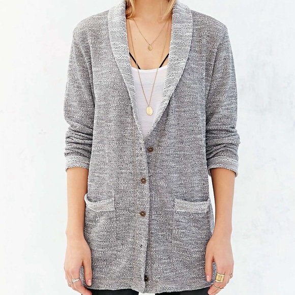 Urban Outfitters Sweaters - Mouchette French Terry Cardigan